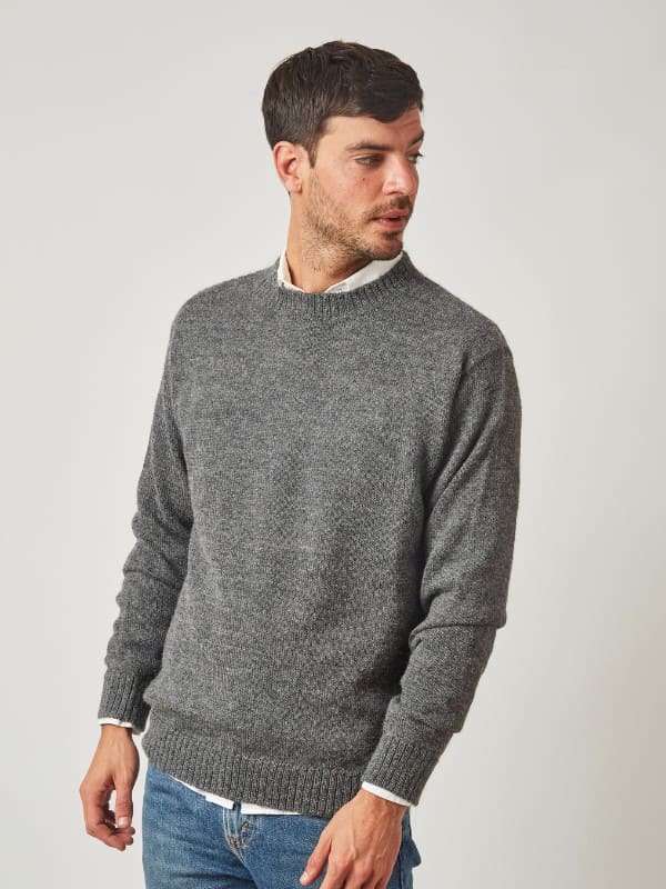 Munaypaka Sweater O-Neck – 100% Baby Alpaca